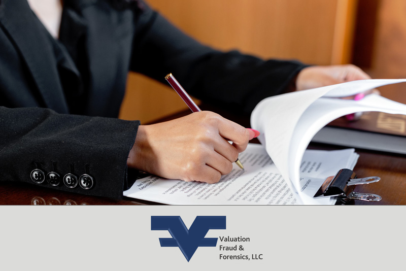 Valuation Fraud & Forensics - DFW - Conroe, Texas